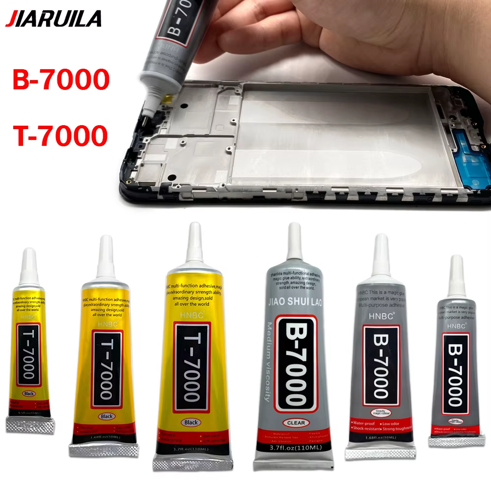 T-7000 Contact Phone Repair Adhesive Universal Glass Plastic DIY - Image 20