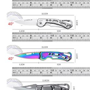 Kitchen Fruit Knife Stainless Steel Peeling Knife with Non-Slip Handle Utility Knives for Kitchen Accessories - Image 7