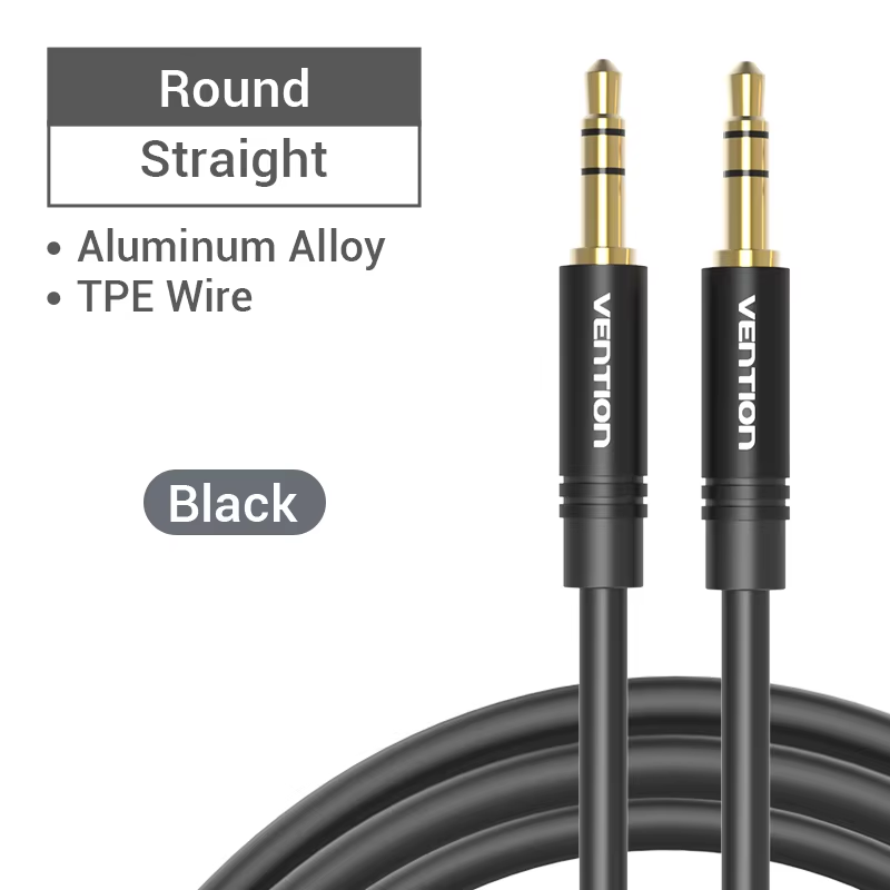 Jack 3.5Mm Aux Cable Male to Male 3.5Mm Audio Cable Jack for JBL Xiaomi Oneplus Headphones Speaker Cable Car Aux Cord - Image 9