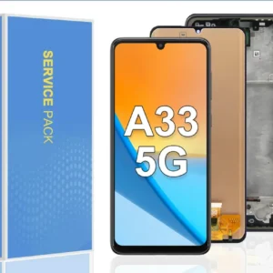 A33 5G LCD Display Panel for  A336 A336B A336E Display with Frame