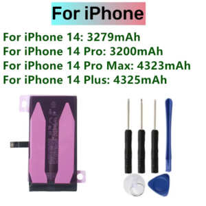 Battery for  SE 2020 7 X XR XS MAX 8P 7 plus 11 Pro 12 Pro Max 13 Pro 14 plus 15Pro Max - Image 3