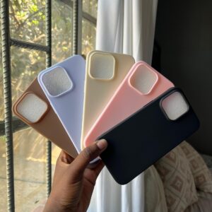 Iphone 15 pro max silicon