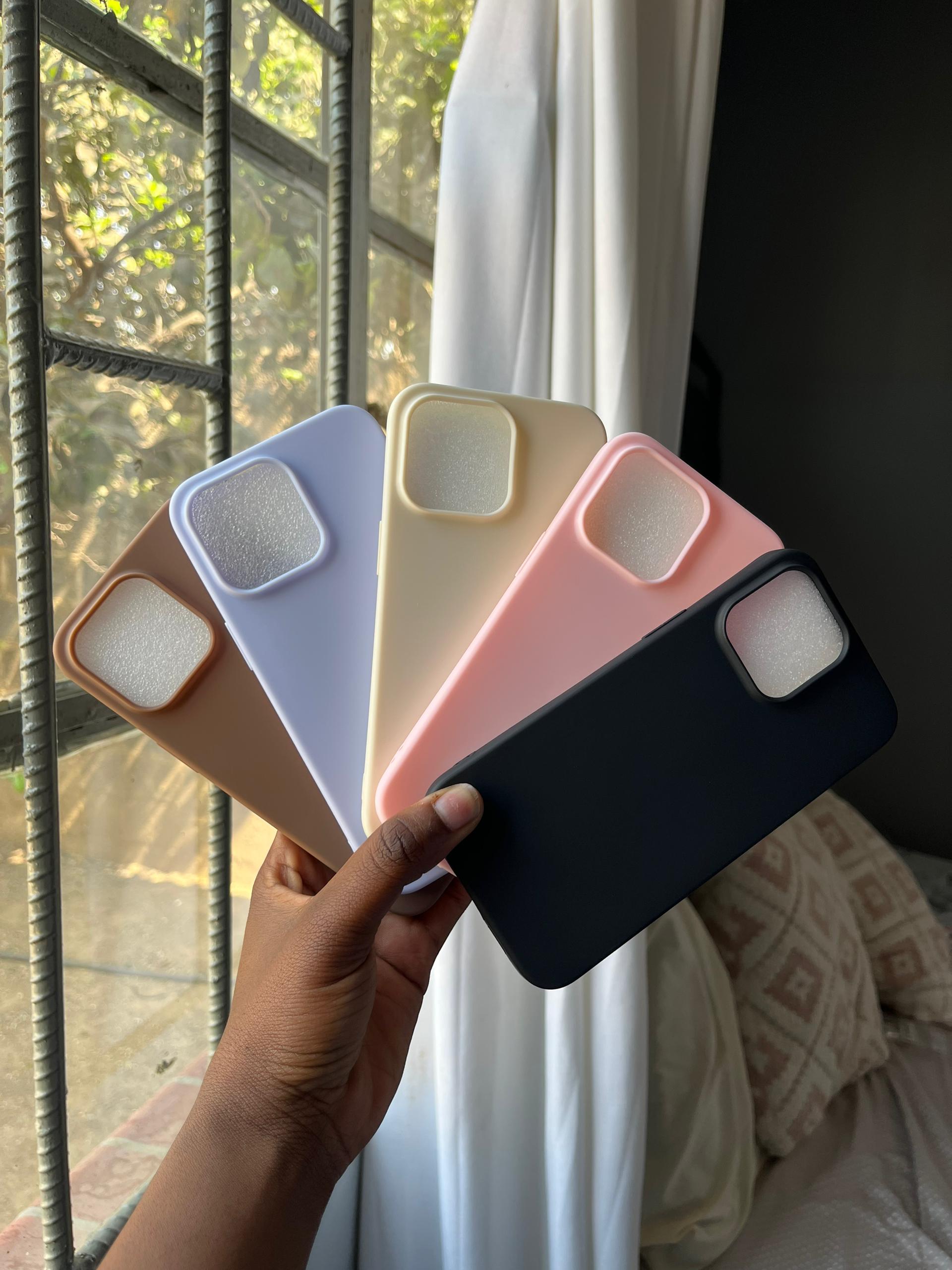 Iphone 15 pro max silicon - Image 1