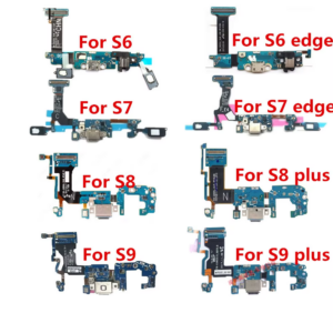 Charging Port Jack Dock Connector Flex Cable for Samsung Galaxy S6 S7 S8 S9 Edge plus 955 G960F - Image 12