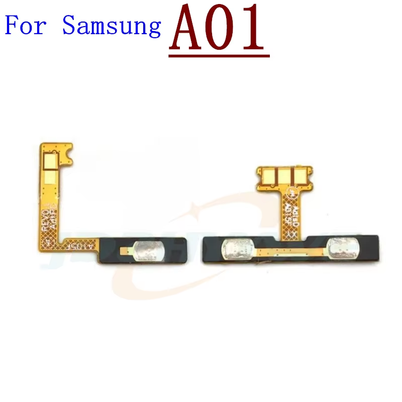 Volume Power Switch Button Key Ribbon Flex Cable for Samsung Galaxy A01 A11 A21 A21S A31 A41 A51 A71 - Image 15