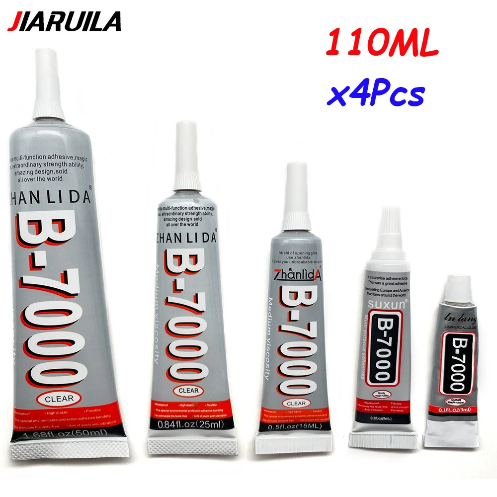 T-7000 Contact Phone Repair Adhesive Universal Glass Plastic DIY - Image 28