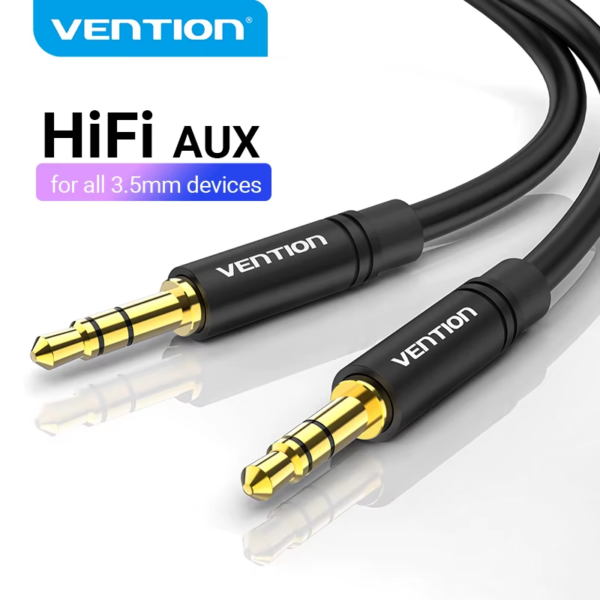 Jack 3.5Mm Aux Cable Male to Male 3.5Mm Audio Cable Jack for JBL Xiaomi Oneplus Headphones Speaker Cable Car Aux Cord