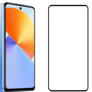 Infinix Note 30 30I Pro VIP Black Edge Clear Screen Protector for INFINIX Note30 Protective - Image 2