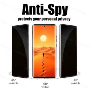 Infinix Hot 60 Pro plus Hot 60I 4G Hot 60 Pro Anti-Scratch Privacy Tempered Glass 9D - Image 3