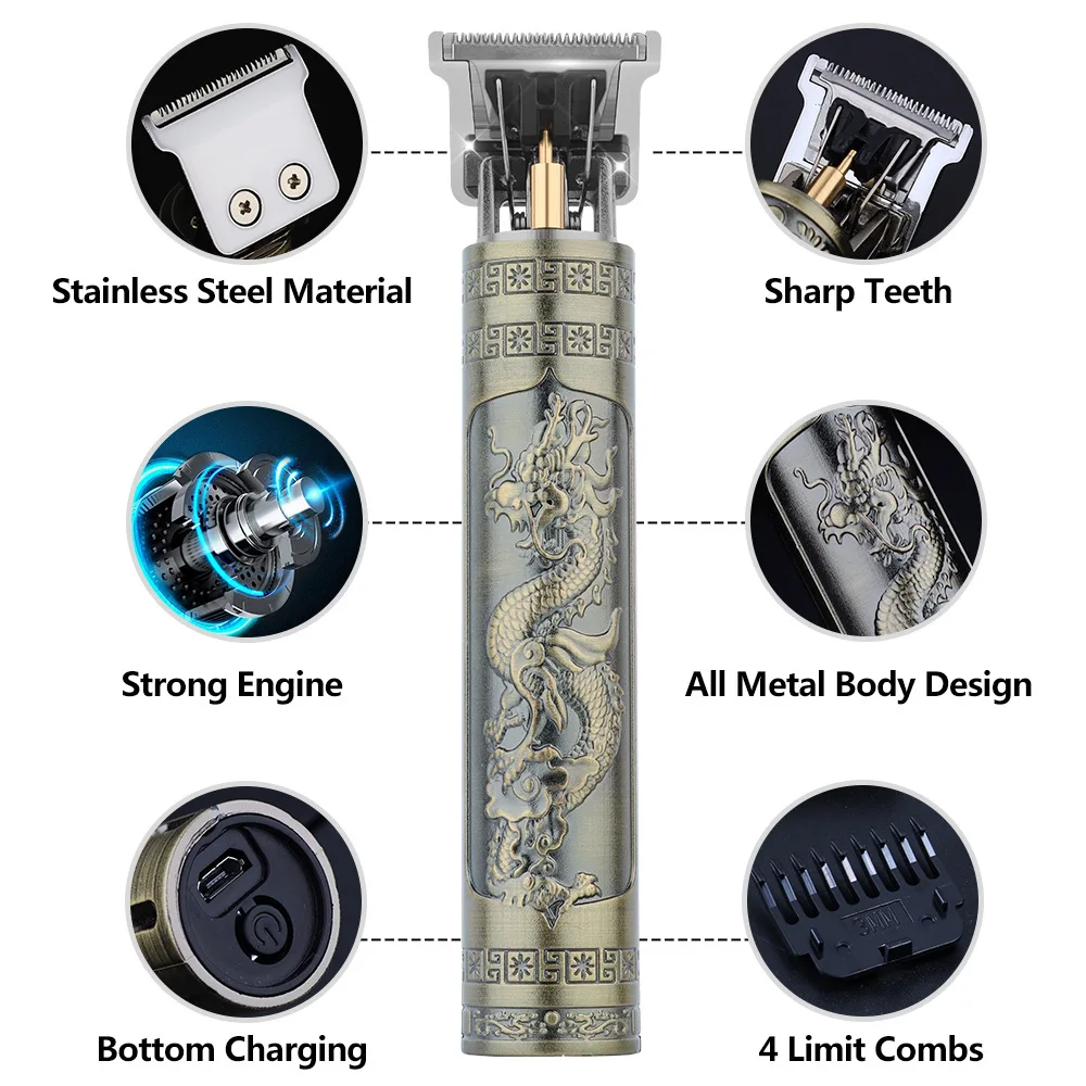 Haircutting Machine Set Jackets Trimmer Men