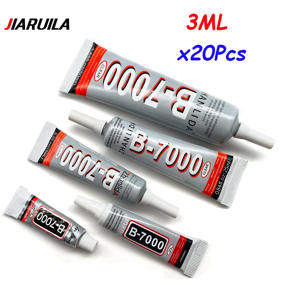 T-7000 Contact Phone Repair Adhesive Universal Glass Plastic DIY - Image 26