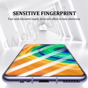 Infinix Smart 8 Glass Infinix Smart 8 Tempered Glass Protective Full Cover Glue HD 9H Screen Protector Infinix Smart 8 - Image 5