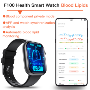 Best ECG Smart Watch of 2025 With Blood Pressure Monitor+Blood Glucose Monitoring - Image 2