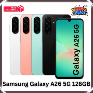 Samsung Galaxy A26 5G 128GB 6.7'' UNLOCKED SMART PHONE Brand New Sealed Pack