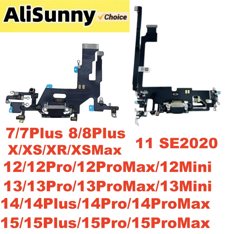 Charging Flex Cable for Iphone 7 to 15 Pro Max - Image 1