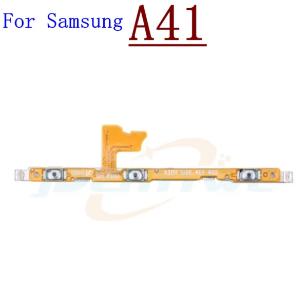Volume Power Switch Button Key Ribbon Flex Cable for Samsung Galaxy A01 A11 A21 A21S A31 A41 A51 A71