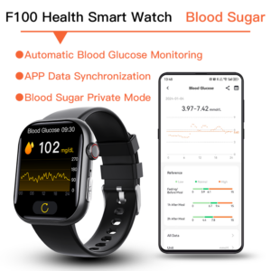 Best ECG Smart Watch of 2025 With Blood Pressure Monitor+Blood Glucose Monitoring - Image 5