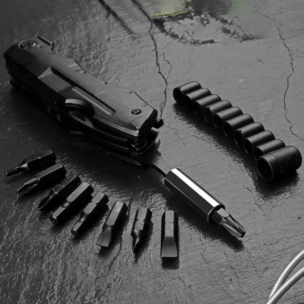 Multifunctional Knife Pliers Portable Multi-Purpose Folding Pliers Combination Swiss Army Knife Knife Outdoor Tool Pliers Set