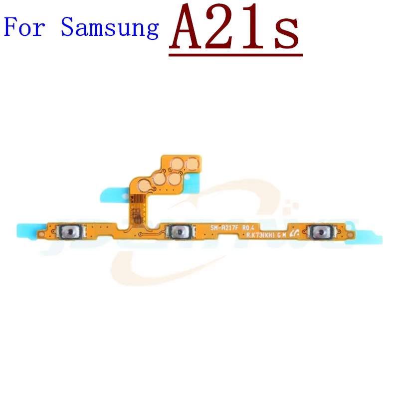 Volume Power Switch Button Key Ribbon Flex Cable for Samsung Galaxy A01 A11 A21 A21S A31 A41 A51 A71 - Image 16