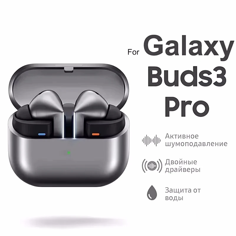 Galaxy Buds3 Pro 2025 Wireless Earbuds, Hybrid ANC in-Ear Headphones, 25H Playtime, Hi-Fi Sound for Gym/Running 2nd Grade - Image 4
