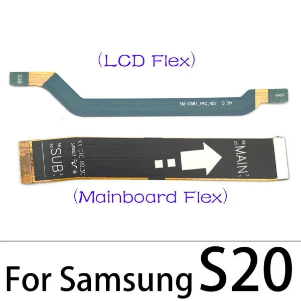 Note 10 Lite Note 20 S10 plus 5G S20 Fe Ultra Main FPC LCD Display Connect Mainboard Flex Cable Ribbon