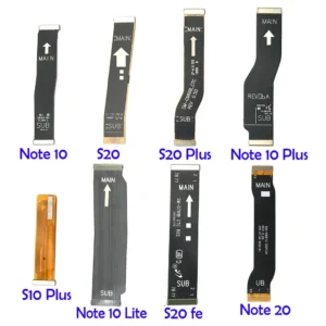 Note 10 Lite Note 20 S10 plus 5G S20 Fe Ultra Main FPC LCD Display Connect Mainboard Flex Cable Ribbon