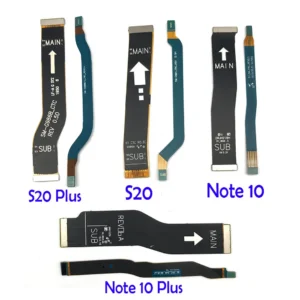 Note 10 Lite Note 20 S10 plus 5G S20 Fe Ultra Main FPC LCD Display Connect Mainboard Flex Cable Ribbon - Image 2