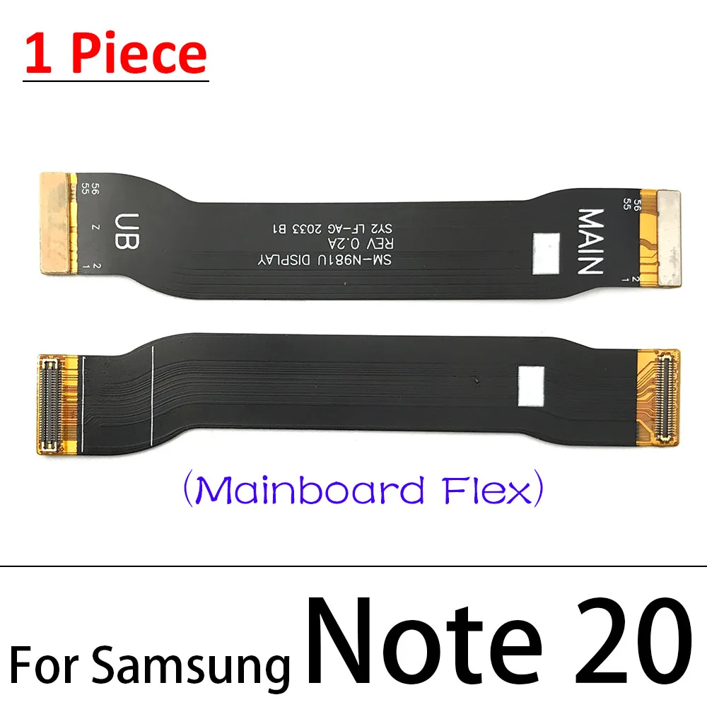 Note 10 Lite Note 20 S10 plus 5G S20 Fe Ultra Main FPC LCD Display Connect Mainboard Flex Cable Ribbon - Image 10