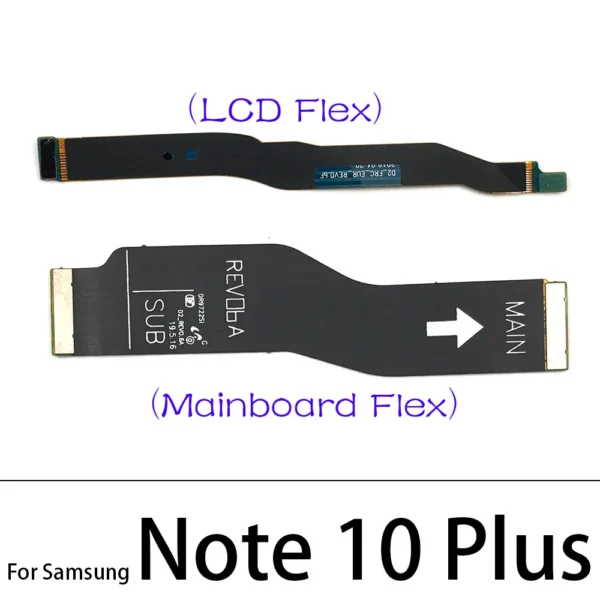 Note 10 Lite Note 20 S10 plus 5G S20 Fe Ultra Main FPC LCD Display Connect Mainboard Flex Cable Ribbon