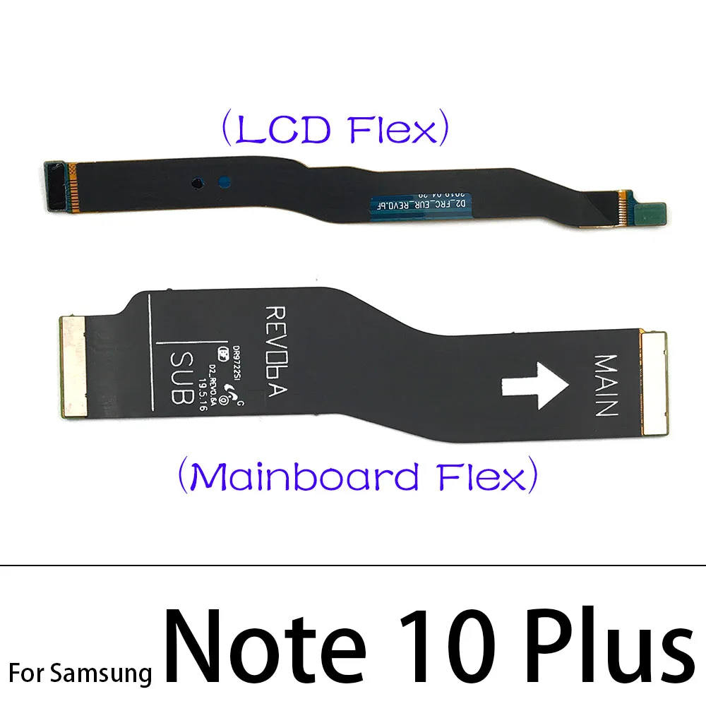 Note 10 Lite Note 20 S10 plus 5G S20 Fe Ultra Main FPC LCD Display Connect Mainboard Flex Cable Ribbon - Image 3