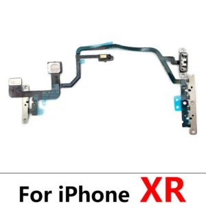 Power Flex Cable for Iphone 7 8 plus X XR XS Max Mute & Volume Switch on off Button Key Replacement Parts - Image 12