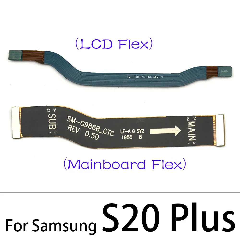 Note 10 Lite Note 20 S10 plus 5G S20 Fe Ultra Main FPC LCD Display Connect Mainboard Flex Cable Ribbon - Image 5