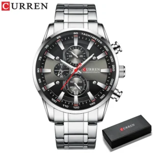 CURREN Mens Watches Waterproof Luxury Wristwatch Men Chronograph - Image 11