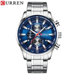 CURREN Mens Watches Waterproof Luxury Wristwatch Men Chronograph - Image 28