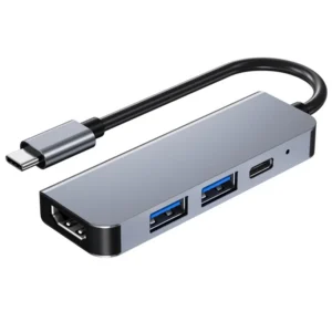 Type C to HDMI USB 3.0 HUB Adapter Convertor 4 in 1 USB 3.1 - Image 7