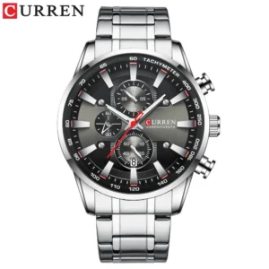 CURREN Mens Watches Waterproof Luxury Wristwatch Men Chronograph - Image 9