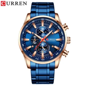 CURREN Mens Watches Waterproof Luxury Wristwatch Men Chronograph - Image 30