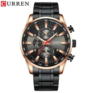 CURREN Mens Watches Waterproof Luxury Wristwatch Men Chronograph - Image 17