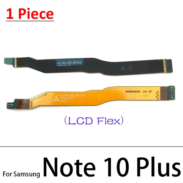 Note 10 Lite Note 20 S10 plus 5G S20 Fe Ultra Main FPC LCD Display Connect Mainboard Flex Cable Ribbon