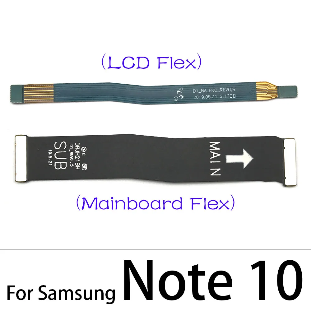 Note 10 Lite Note 20 S10 plus 5G S20 Fe Ultra Main FPC LCD Display Connect Mainboard Flex Cable Ribbon - Image 4