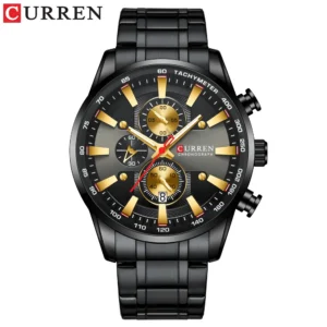 CURREN Mens Watches Waterproof Luxury Wristwatch Men Chronograph - Image 15