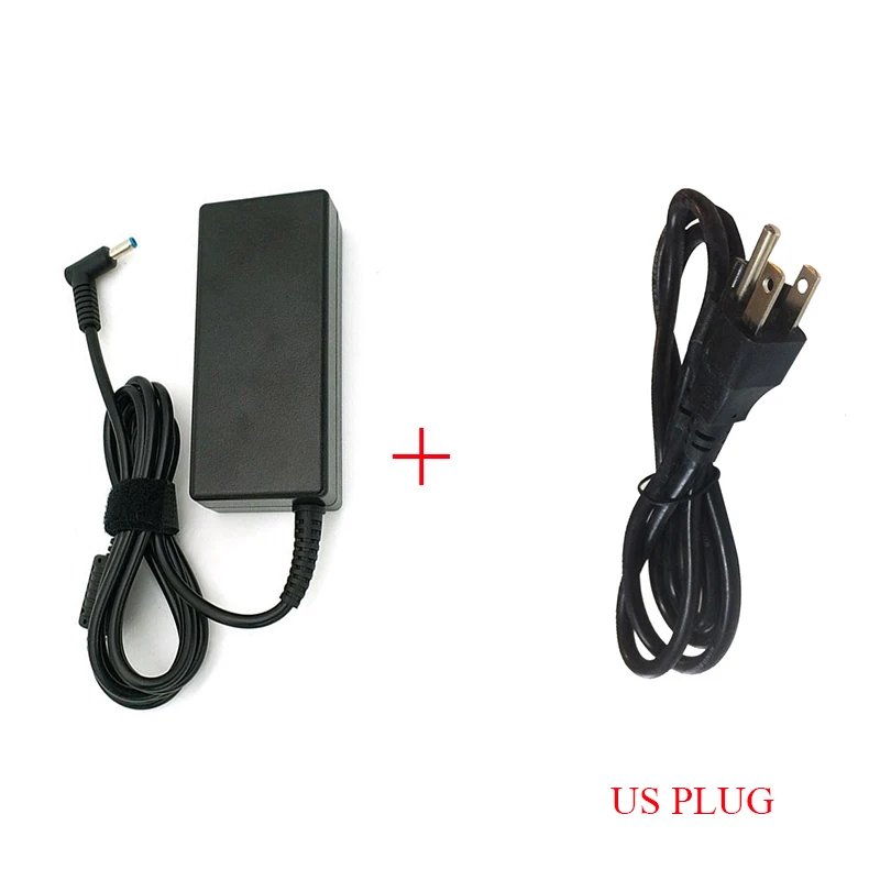 HP Laptop Charger Adapter  Envy 17-J010Us Pavilion 15-J000 Chromebook 11 G4 G5 EE 14 G3 246 G4 248 - Image 14