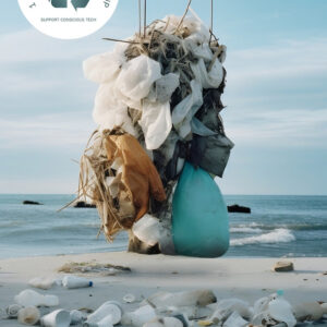 Foggy Snow Lightning cable · 1.2 meter · Made of recycled plastics - Image 3