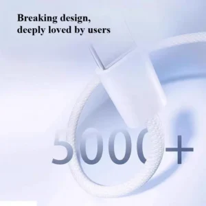 Original 60W USB-C Fast Data Cable for Iphone 16 15 Pro Max plus Samsung Xiaomi Huawei Phone Type C - Image 4