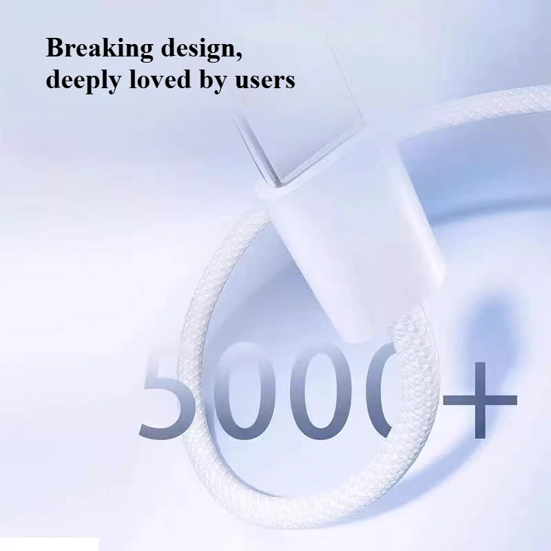 Original 60W USB-C Fast Data Cable for Iphone 16 15 Pro Max plus Samsung Xiaomi Huawei Phone Type C - Image 4