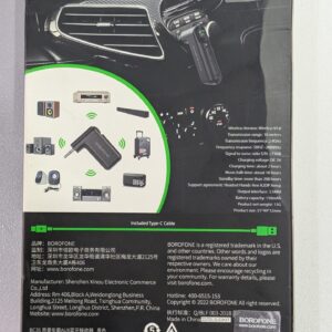 Bluetooth 5.3 AUX 3.5mm Audio Receiver HIFI Stereo Lossless Music Wireless Adapter Support TWS Mode With Mic For Speaker Headset - Image 5