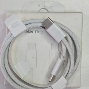 Original 60W USB-C Fast Data Cable for Iphone 16 15 Pro Max plus Samsung Xiaomi Huawei Phone Type C - Image 2