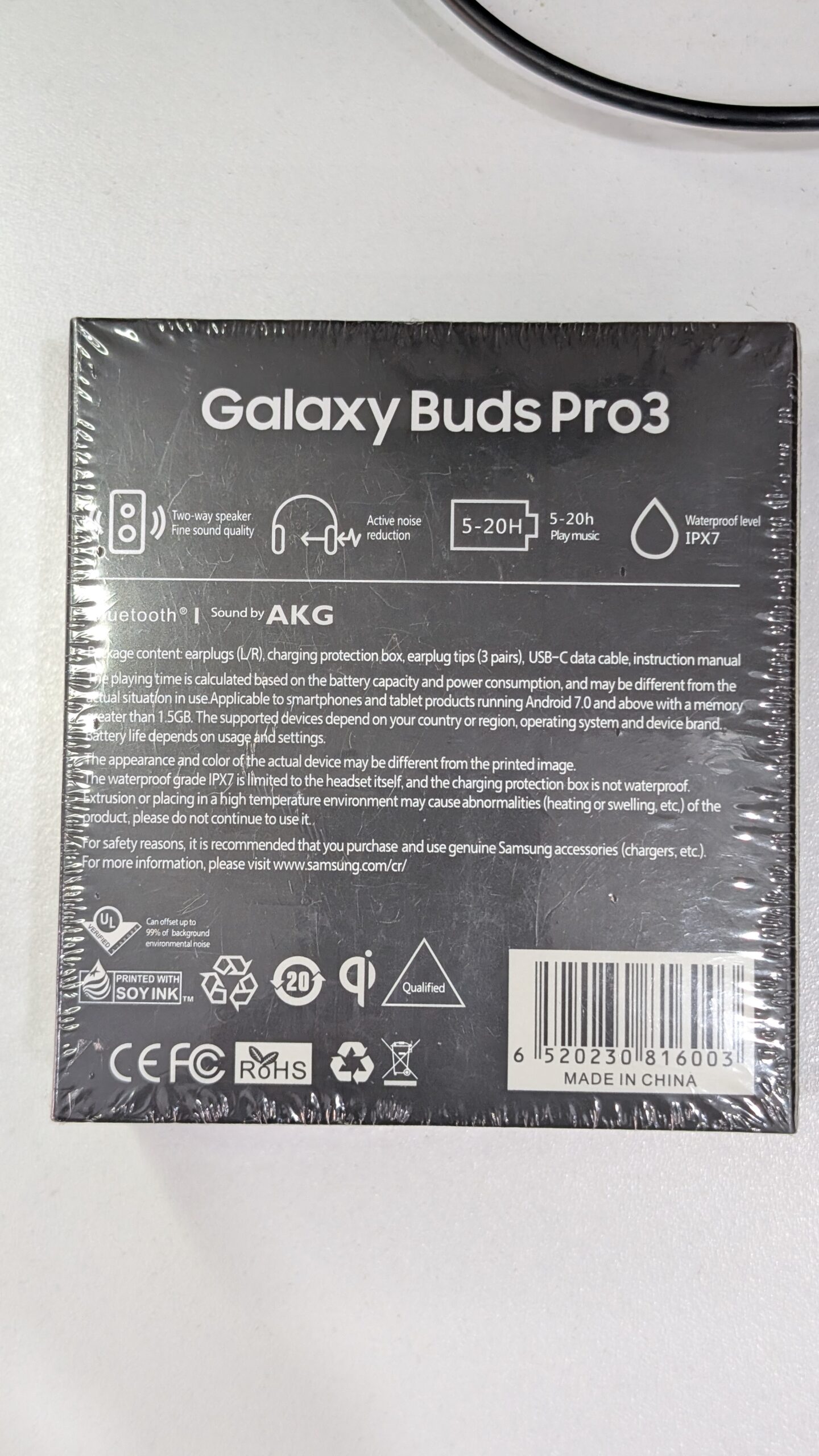 Galaxy Buds3 Pro 2025 Wireless Earbuds, Hybrid ANC in-Ear Headphones, 25H Playtime, Hi-Fi Sound for Gym/Running 2nd Grade - Image 7