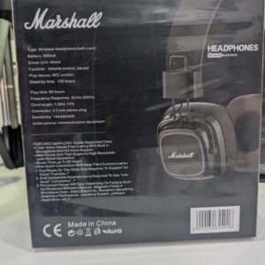 Marshall Major IV ? Wireless Bluetooth Over-Ear Headphones 2nd Grade - Image 2