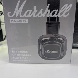 Marshall Major IV ? Wireless Bluetooth Over-Ear Headphones 2nd Grade